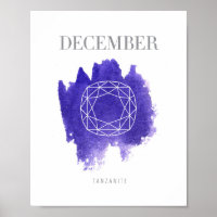 Tanzanite Birthstone Dezember