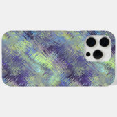 Tanzanite Blue Liquid Pattern Case-Mate iPhone Hülle (Rückseite (Horizontal))