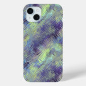 Tanzanite Blue Liquid Pattern Case-Mate iPhone Hülle (Rückseite)