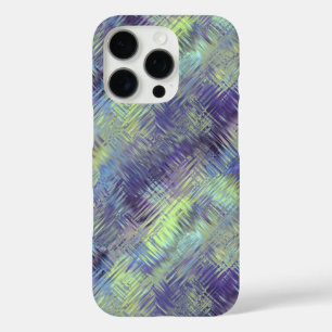 Tanzanite Blue Liquid Pattern iPhone 16 Pro Hülle