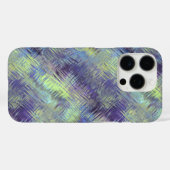 Tanzanite Blue Liquid Pattern Case-Mate iPhone Hülle (Rückseite (Horizontal))
