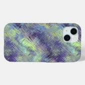 Tanzanite Blue Liquid Pattern Case-Mate iPhone Hülle (Rückseite (Horizontal))