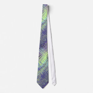 Tanzanite Blue Liquid Pattern Krawatte