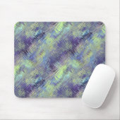 Tanzanite Blue Liquid Pattern Mousepad (Mit Mouse)