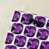 Tanzanite Gemstone Lila Strandtuch (Beispiel)