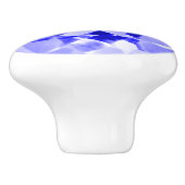 Tanzanite Illusion Keramikknauf (Seitenansicht)