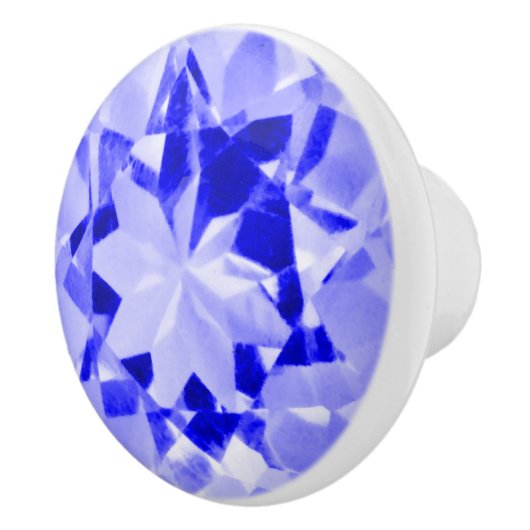 Tanzanite Illusion Keramikknauf (Rechts)