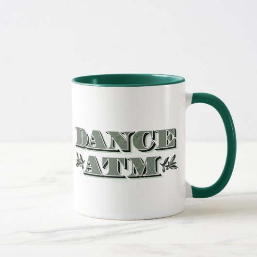TanzATM-Tasse Tasse (Rechts)