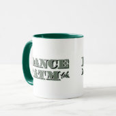 TanzATM-Tasse Tasse (Vorderseite Links)