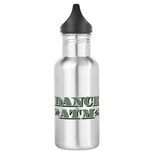 TanzATM Trinkflasche (Links)