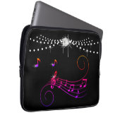Tanzball Laptopschutzhülle (Vorne Rechts)