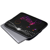 Tanzball Laptopschutzhülle (Vorne Knopf)