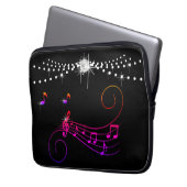 Tanzball Laptopschutzhülle (Vorderseite Links)