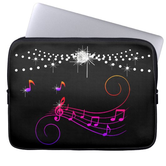 Tanzball Laptopschutzhülle (Vorderseite)