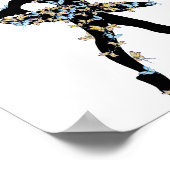 Tanzballerina Poster (Ecke)