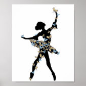 Tanzballerina Poster (Vorne)