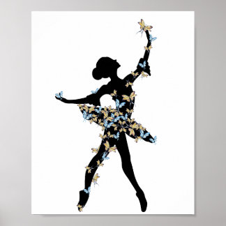 Tanzballerina Poster