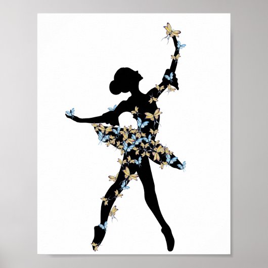 Tanzballerina Poster (Vorne)