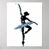 Tanzballerina Poster (Vorne)