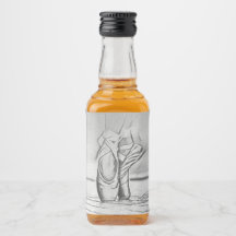 Tanzballschuhe Monochrome Ballerina