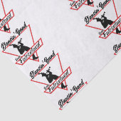 Tanzband aus Falconland-Tissue Seidenpapier (Ausschnitt)