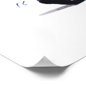 Tanzbanner Poster (Ecke)