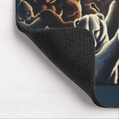 Tanzbär Art Mousepad Wildlife Art Mousepad (Ecke)