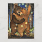 Tanzbär Postkarte (Vorderseite)