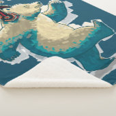 Tanzbär Sherpadecke (3/4)