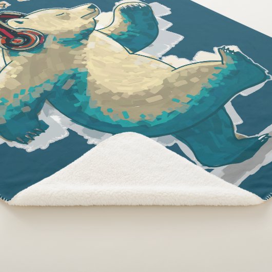 Tanzbär Sherpadecke (3/4)