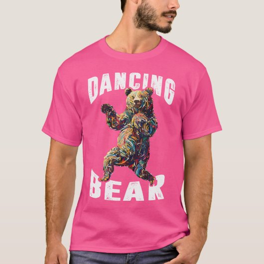 Tanzbär T-Shirt (Vorderseite)