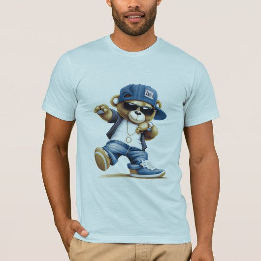 Tanzbär-T-Shirt T-Shirt (Vorderseite)