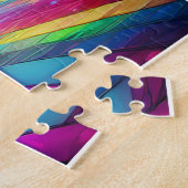 Tanzbären in der Diskothek Puzzle (Seite)