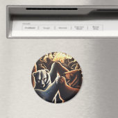 Tanzbären Kühlschrankmagnet Bärengeschenke (In Situ (Geschirrspüler))