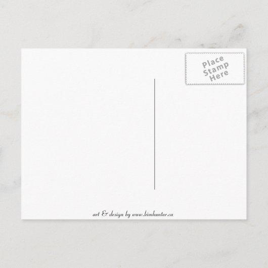 Tanzbären Postkarte Feier Postkarten (Rückseite)