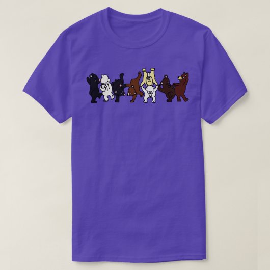 Tanzbären T-Shirt (Design vorne)