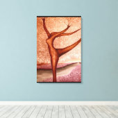 Tanzbaum Leinwanddruck (Insitu (Holzboden))