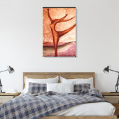 Tanzbaum Leinwanddruck (Insitu (Schlafzimmer))