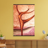 Tanzbaum Leinwanddruck (Insitu (Wohnzimmer))