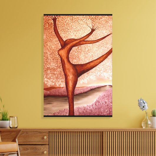 Tanzbaum Leinwanddruck (Insitu (Wohnzimmer))
