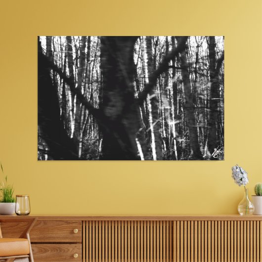 Tanzbäume auf der Insel Whidbey 525 Leinwanddruck (Insitu (Wohnzimmer))