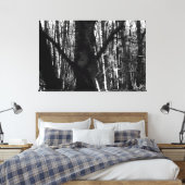 Tanzbäume auf der Insel Whidbey 525 Leinwanddruck (Insitu (Schlafzimmer))