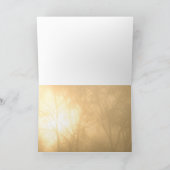 Tanzbäume Karte (Innenseite)