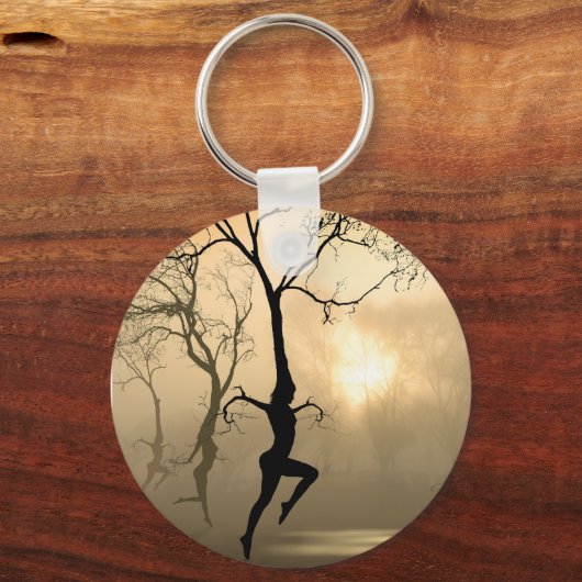 Tanzbäume Schlüsselanhänger (Vorderseite)
