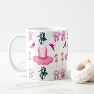 Tanzbecher Kaffeetasse