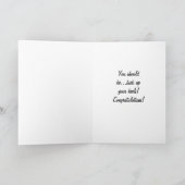 TANZBEREIT - ***GRATULIERUNGEN*** KARTE (Innenseite)