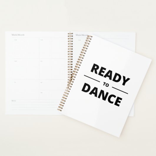 TANZBEREIT PLANER (Anzeige)