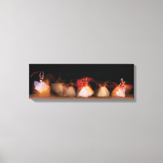 Tanzbewegung 2 leinwanddruck