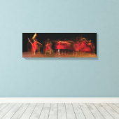 Tanzbewegung Leinwanddruck (Insitu (Holzboden))