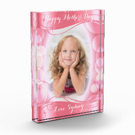 Tanzbild in Hübschem Rosa - DIY-Fotomaterial Fotoblock